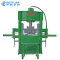 70ton Four Blades Hydraulic Sawn Stone Splitting Machine Guillotine